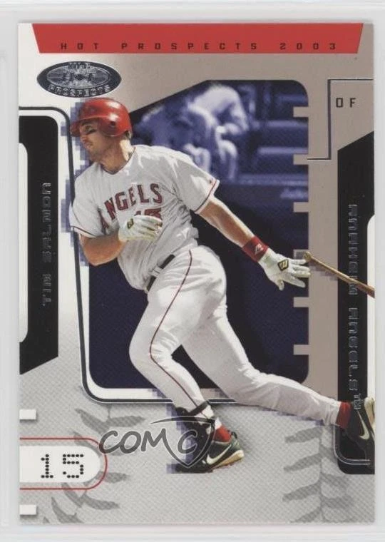 2003 Fleer Hot Prospects Tim Salmon #44 - Image 1 of 2