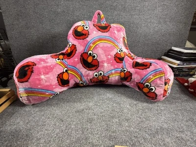 Sesame Street Elmo Daisies Multi-Colored Kids Plush Back Rest Pillow - Image 1 of 4