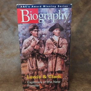 Biography: Lewis Clark - Explorers Of The New Frontier (VHS, 2000) - Picture 1 of 3