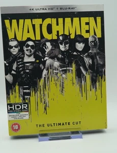 Watchmen: The Ultimate Cut / 4K UHD / Blu Ray / Slipcover - Picture 1 of 4