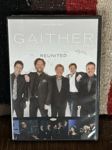 GAITHER VOCAL BAND REUNITED DVD GAITHER GOSPEL SERIES - Picture 1 of 2