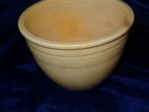 YELLOW STACKING FIESTA BOWL 6" INSIDE DIAMETER - Picture 1 of 4