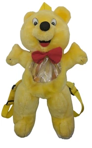 🔥HARIBO Oso de Oro Peluche aprox.25 cm Mochila Claro Corazón Vientre Mosca Roja Dulce🔥 - Imagen 1 de 5