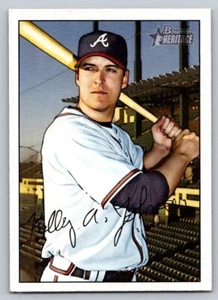 2007 Bowman Heritage #16 Kelly Johnson Atlanta Braves - Picture 1 of 2