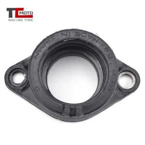 Carburetor Holder Intake Manifold Boots For Suzuki DR200 1986-91 DR200SE DR200S - Foto 1 di 7