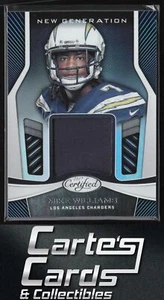 Mike Williams 2017 Panini Certified #NG-MW New Generation Jerseys Mirror - Bild 1 von 2
