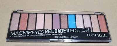 Rimmel MAGNIF'EYES 012 RELOADED Edition Eyeshadow Palette  0.5 oz - Image 1 of 4