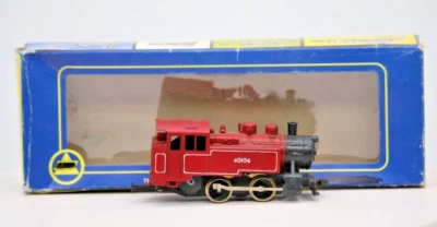 Lima HO Gauge 0-4-0 US Tank LOCO 40106 1710 Excellent - Image 1 of 4