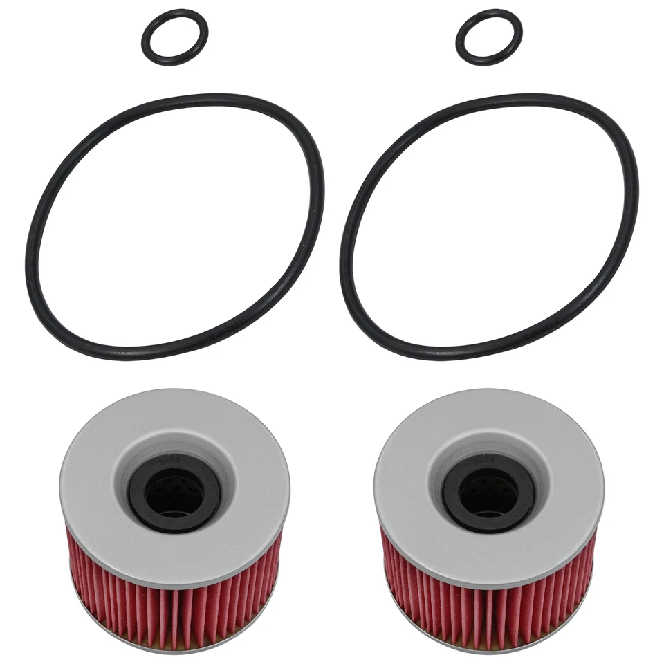 Paquete de 2 filtros de aceite para Triumph Trident 750 900 Sprint 900 885 1991-1998 Foto 1 de 4