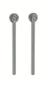 Proxxon HSS Cutter Round - Tungsten Vanadium Steel - 6mm Dia (Pkt 2) - Picture 1 of 1