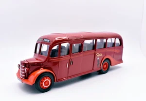 Modellino Bus scala 1:50 the felix coaches bedford ob coach diecast modellismo - Foto 1 di 5