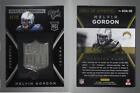 2015 Panini Black Gold NFL Seal of Approval White /49 Melvin Gordon Rookie RC