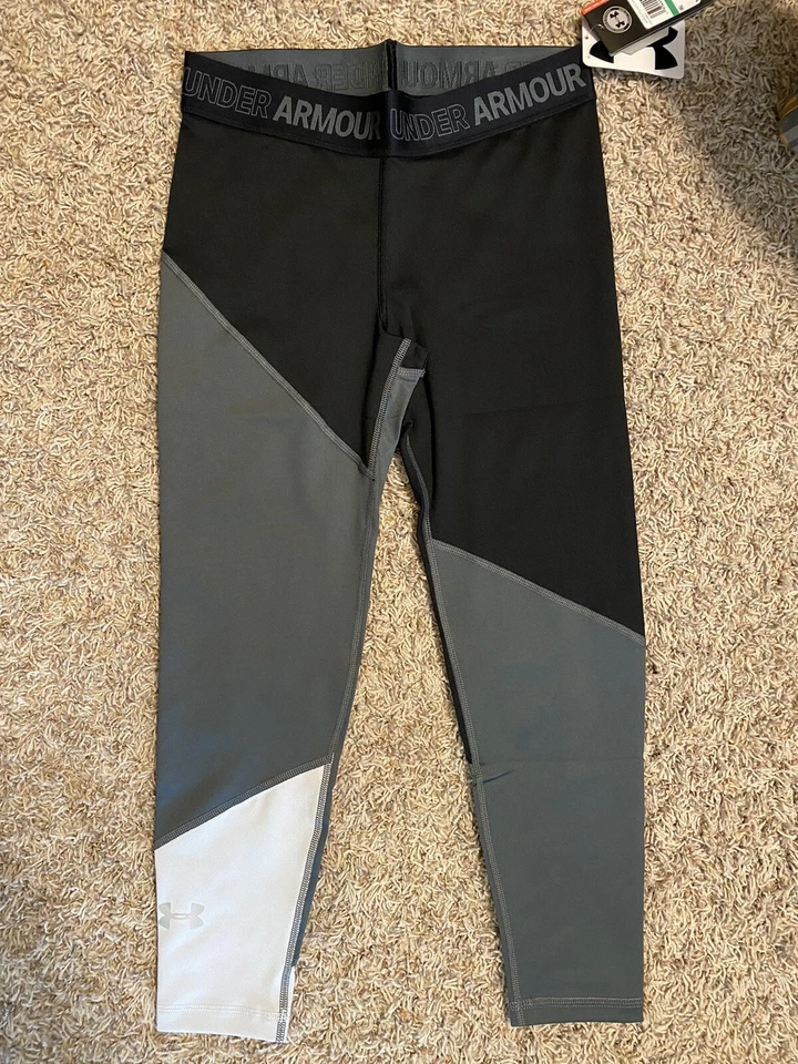 New Under Armour YLG Leggings - Image 1 of 3