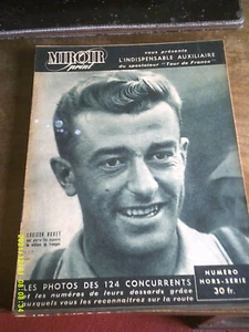11 MIROIR SPRINT TOUR DE FRANCE 1951 BOBET KUBLER ROBIC COPPI NUMEROS SPECIAUX - Imagen 1 de 14