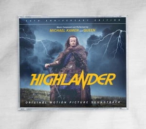 Highlander (1986) The True Inmortals Edition 4CD Michael Kamen + Songs - Imagen 1 de 3
