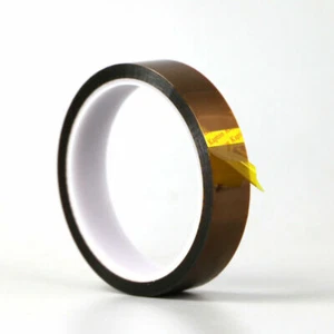 20mm X 30m 100ft High Temperature Heat Resistant Sublimation Press Transfer Tape - Picture 1 of 2