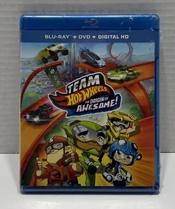 Team Hot Wheels: The Origin of Awesome (Blu-ray/DVD, 2014, 2-Disc Set) - Bild 1 von 2