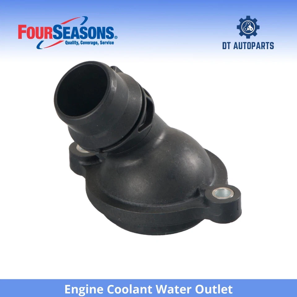 Salida de agua refrigerante motor Volkswagen Jetta 2013-2018 4 estaciones 2014 2015 Foto 1 de 4