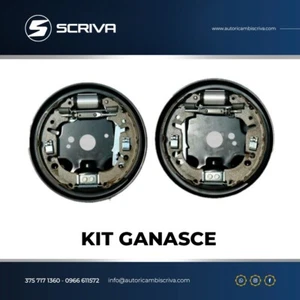 Kit Ganasce Freni Posteriori Completi Fiat Grande Punto 1.3 Mjte 70 90 CV - Imagen 1 de 1