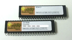 Amiga 1200  Kickstart 3.x ( 40.066 ) CLOANTO Lizenz.  - Bild 1 von 1