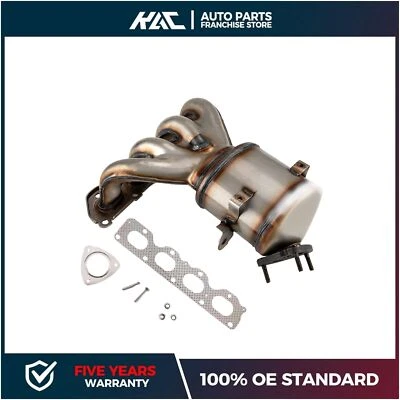 Convertidor catalítico delantero 1 pieza para Chevrolet Cruze Limited 2008 Saturn Astra Foto 1 de 4