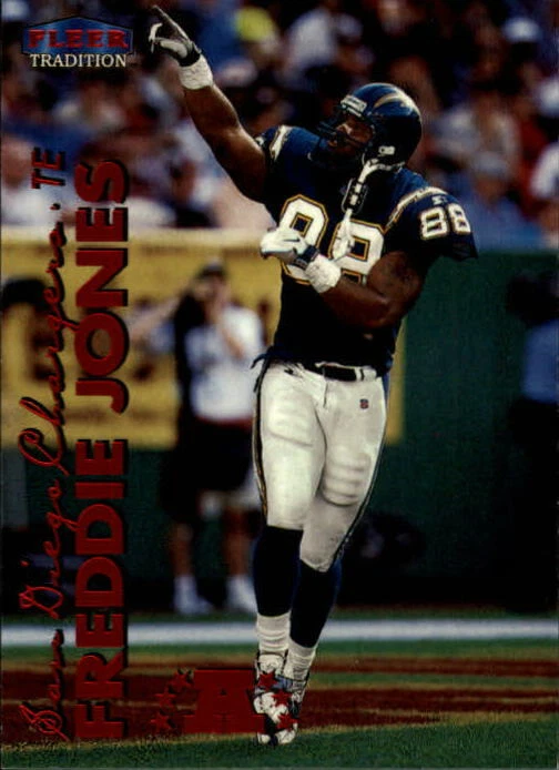 1999 Fleer Tradition Football Card Pick 101-300 - Image 1 of 1