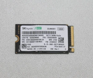 SSS0Z46562 Lenovo SSD 128GB M.2 Pcie 2242 Solid State Drive "GRADE A" - Picture 1 of 1