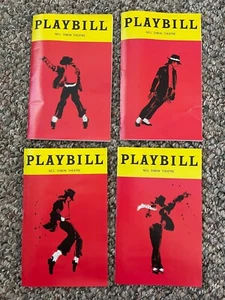 MJ The Musical BROADWAY PLAYBILL February 2022 OBC ~ YOU CHOOSE COVER ~ - Picture 1 of 12