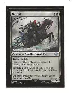 NAZGUL #0334 Magic Spanish MTG LOTR Middle Earth NM - Imagen 1 de 1