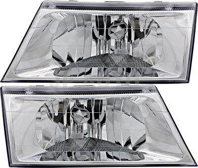 Juego de faros halógenos para Mercury Grand Marquis 2003-2004 Foto 1 de 4