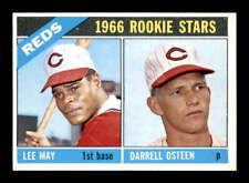 1966 Topps #424 Lee May/Darrell Osteen Rookie Stars EXMT X3018278