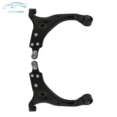 Pair Front Lower Control Arms For Hyundai Elantra 2007-2010 Elantra 2011-2012 - Image 1 of 4