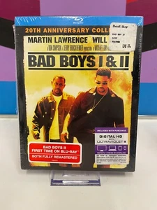 Bad Boys & Part II 1st Time On Blu-ray 20th Anniversary Collection Remastered - Picture 1 of 2