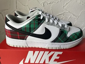 Nike Dunk Low PRM “Plaid Pack Tartan“ EU42.5 Holzfällerhemd-Muster - Bild 1 von 7
