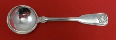 Shell and Thread by Tiffany and Co Sterling Silver Bouillon Soup Spoon 5 1/4" - Image 1 of 2