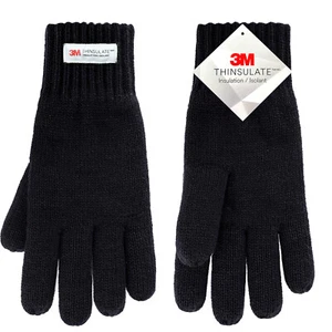 Evridwear 3M Thinsulate Thermal Warm Double Layer Cold Resistant Winter Gloves  - Picture 1 of 34