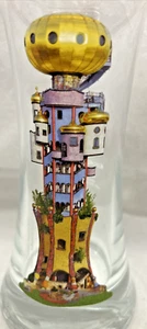 Kuchlbauer Tower Turmweisse Pint Glass ein Hundertwasser Architektuprojekt 500ml - Bild 1 von 8