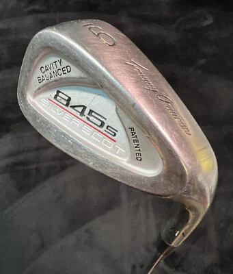Tommy Armour 845 Silver Scot 44 Degree 9 iron w/ True Temp Steel Stiff 36.5” RH - Image 1 of 4