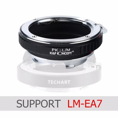 K&F Concept adapter fit LM-EA7 for Pentax K lens to Leica M camera M-P M240 - Image 1 of 4