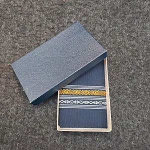 Exclusive Original Japanese Business Card Holder ID Holder Silk BNIB - Picture 1 of 6