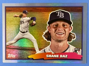 2022 Topps Archives SHANE BAZ Sky Blue Big Foil RC #88BF-9 - Picture 1 of 2