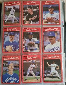 19 TARJETAS DE BÉISBOL DONRUSS 90 SIN ERRORES DE PUNTO INC + 2 DONRUSS DIAMOND KINGS - Imagen 1 de 6
