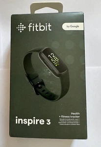 Google Fitbit Inspire 3 Activity Tracker with 6-months Premium Membership NEW - Picture 1 of 2