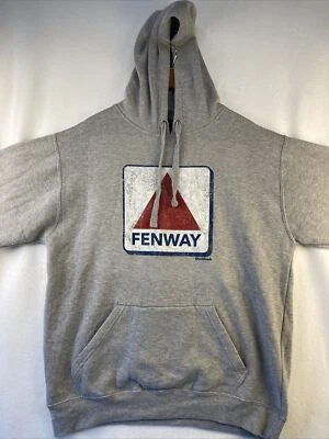 Fenway Chowdaheadz размер XL серый пуловер толстовка с капюшоном Boston Iconic EUC - Изображение 1 из 4