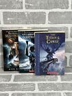 Percy Jackson & The Olympians Lot Of 3 Paperbacks Preowned 