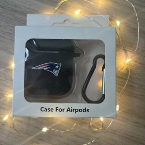 New England Patriots, Funda Protectora Apple Airpods - NUEVA - Imagen 1 de 4