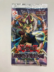 LEER Konami Yu-Gi-Oh! TCG: Labyrinth of Nightmare UNLIMITED Booster Pack LEER - Bild 1 von 5