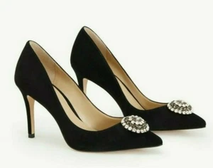 Ann Taylor Crystal-Embellished Pumps I Like Jimmy Choo but without the price tag - Picture 1 of 7