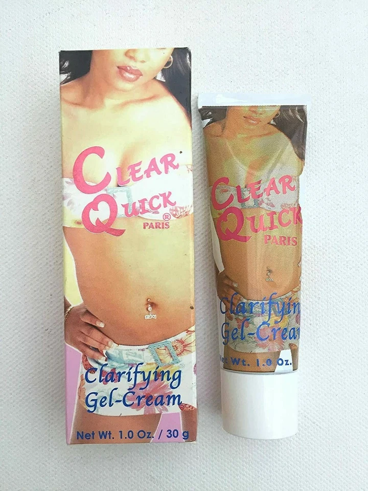 CLEAR QUICK PARIS WHITENING GEL STRONG 30g/ 1.0 Oz  FREE SHIPPING - Image 1 of 1