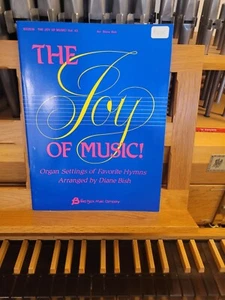 * Diane Bish: The Joy of Music, vol. 2, hymnsa settings; organ (Bock) - Picture 1 of 1